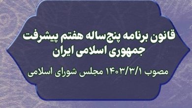 تعیین دستگاه‌های اجرایی موضوع ماده ۱۱۸ قانون برنامه هفتم پیشرفت برای استقرار ناظران مالی و اجرایی