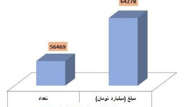 بیش از ۶۴ همت تسهیلات امهالی پرداخت شد