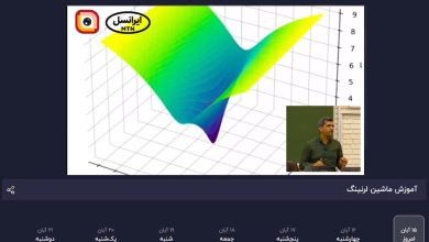 ادامه پخش دوره یادگیری ماشین دانشگاه شریف از لنز ایرانسل