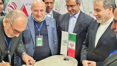 امضای تفاهم‌نامه مثلث لجستیکی ایران با حضور وزیر خارجه