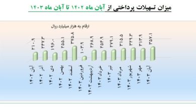 افزایش ۴۶ درصدی پرداخت تسهیلات به شرکت‌های دانش بنیان