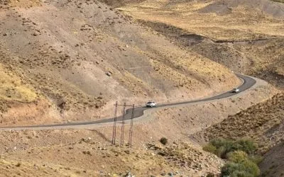 افتتاح ۲۴ کیلومتر راه روستایی در طالقان