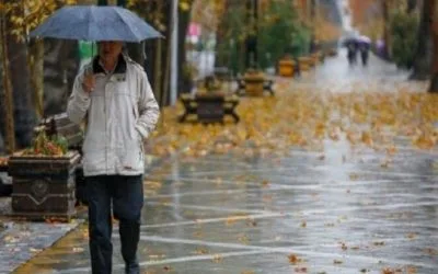 هشدار بارش، رعدوبرق و وزش باد در اغلب استان‌ها و مواج شدن دریاها